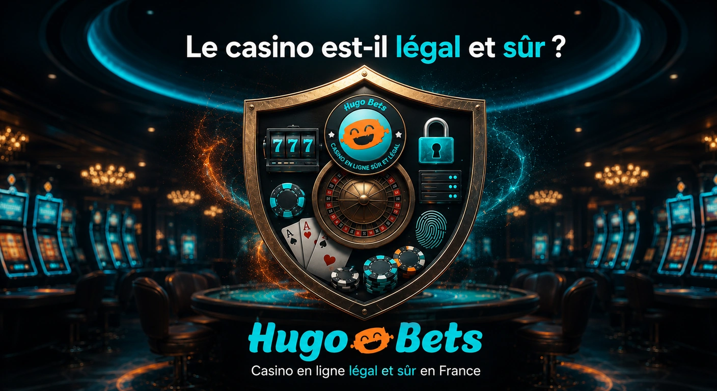 Hugo Bets licence légale France