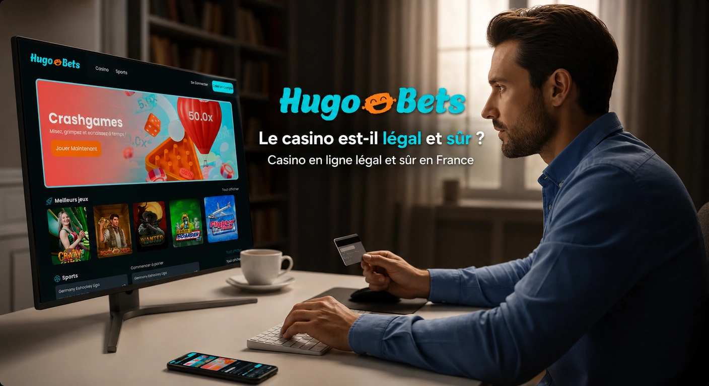 Hugo Bets inscription