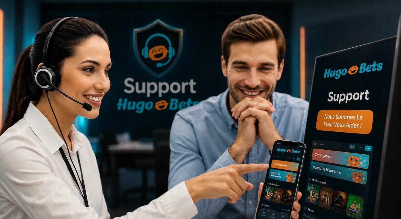 Hugo Bets langue devise française